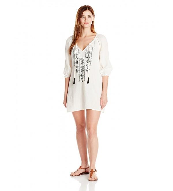 Lark Ro Embroidered Cover Up X Large