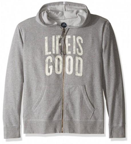 Life good Hoodie Heather Small