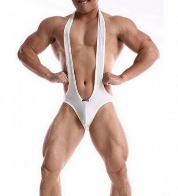 CloSoulDirect Underwear Bodysuits Wrestling Singlets