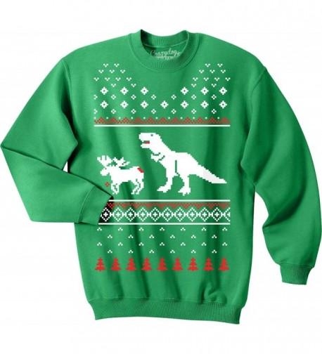Crazy Dog T Shirts Christmas Sweatshirt
