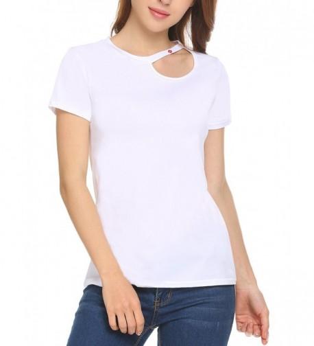 Mofavor Womens Casual Sleeve T Shirt