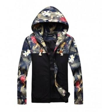 Stylish Printed Jackets Windbreaker Outwear