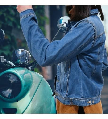 Designer Women's Denim Jackets Online Sale