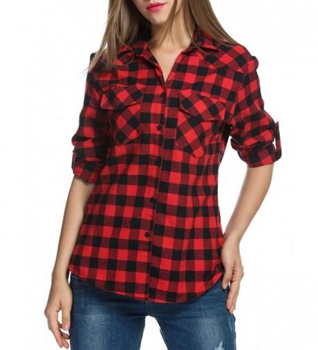 Cindere Buttoned Boyfriend Checkered XX Large