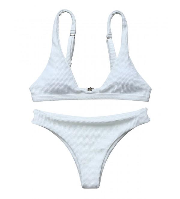 2 piece padded swimsuit