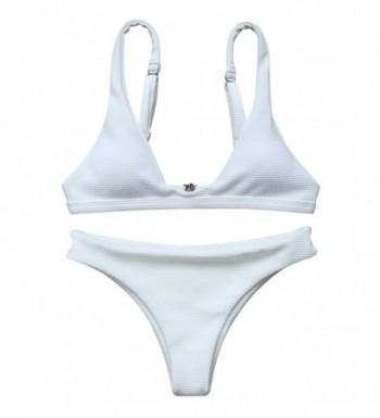 MOSHENGQI Fashion Swimsuit Padded Bikini