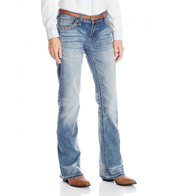 Wrangler Womens Above Medium Stone