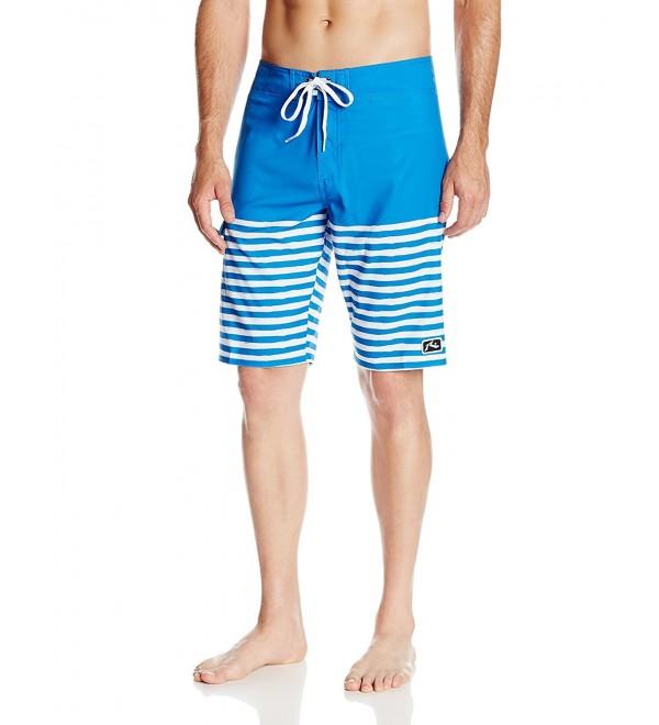 Rusty Mens Bombora Boardshort Royal