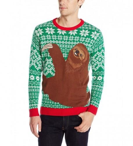 Blizzard Bay Sloth Christmas Sweater
