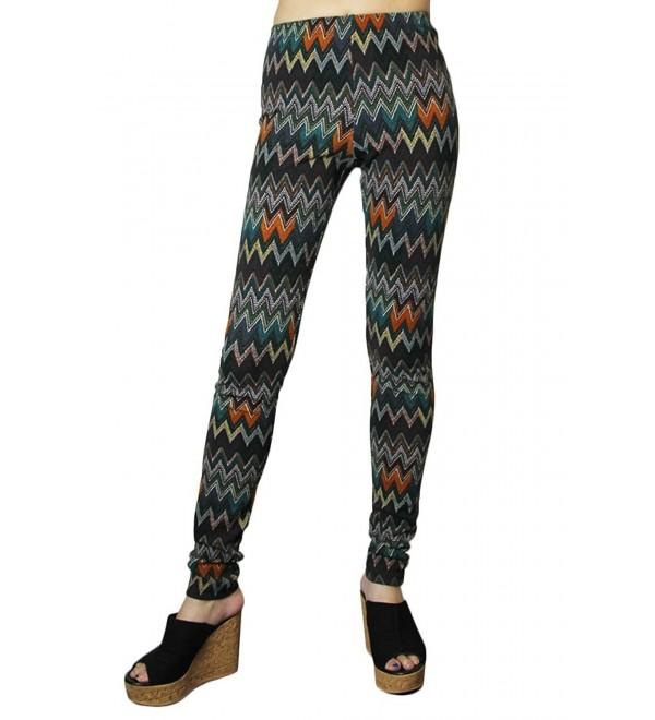 Tyche Womens Print Textured Legging