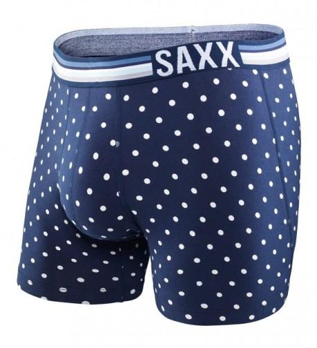 Saxx Boxers Underwear 2X Large Polka