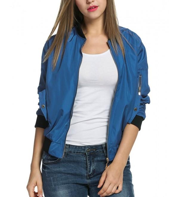 Zeagoo Fashion Classic Flight Jacket