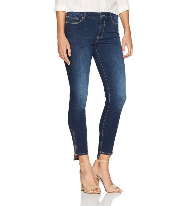 Denim Crush Womens Stepped Jegging