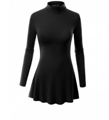 TWINTH Turtleneck Tunic Sleeve Various