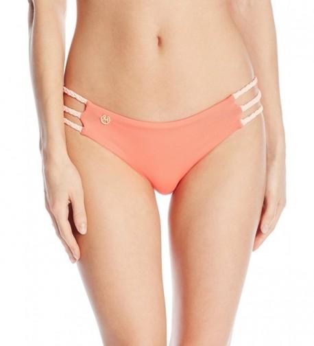 Maaji Womens Tangerine Starfish Reversible