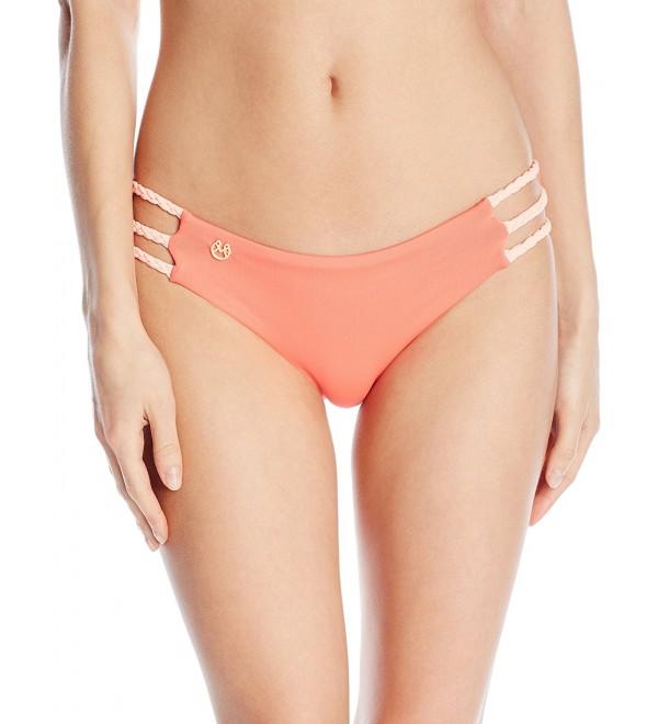 Maaji Womens Tangerine Starfish Reversible