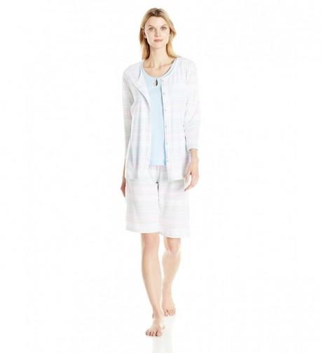 Carole Hochman Womens Cotton Bermuda