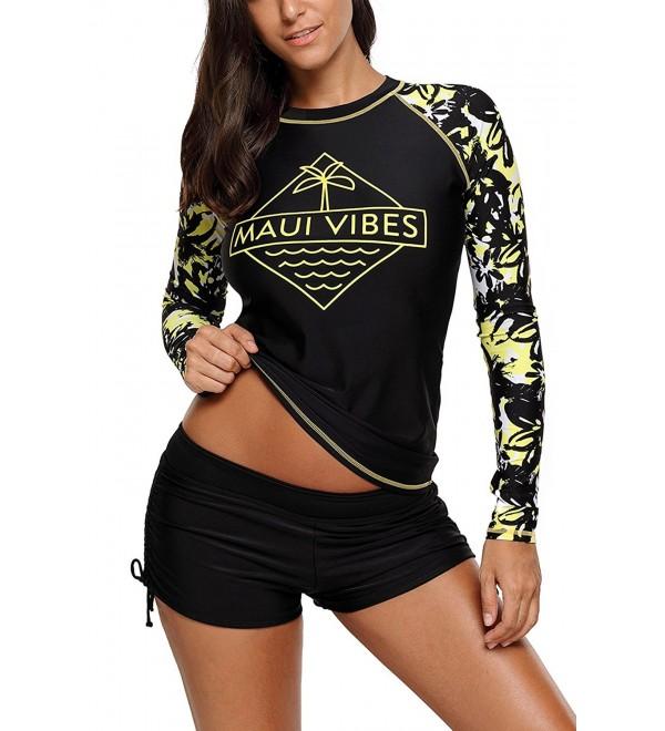 long sleeve shirt swimwear