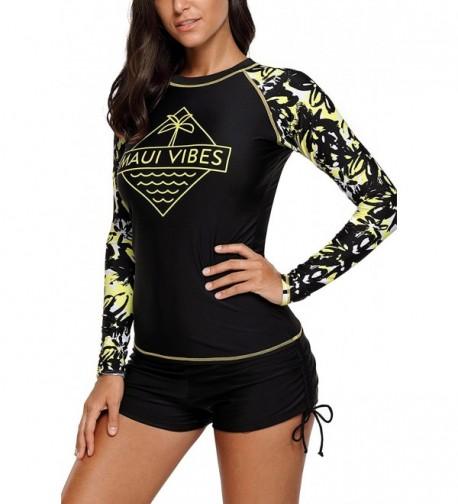 Women's Rash Guards Shirts Wholesale