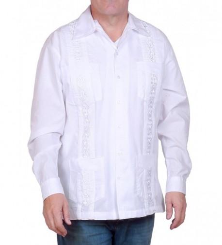 Squish Cuban Style Sleeve Guayabera