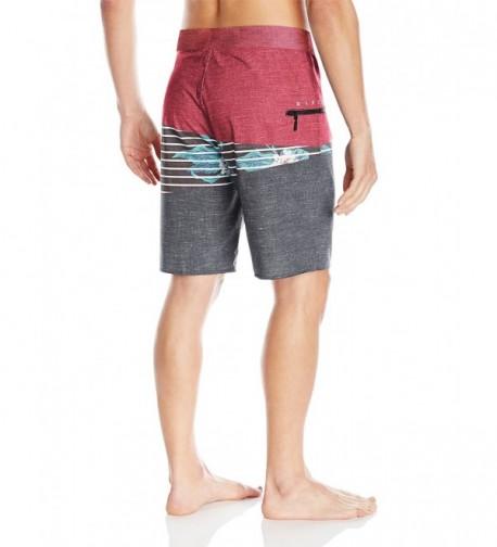 Designer Men's Swim Board Shorts