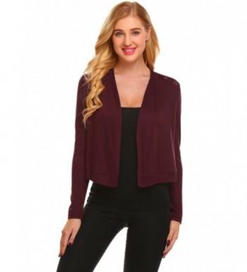 Discount Real Women's Shrug Sweaters Outlet