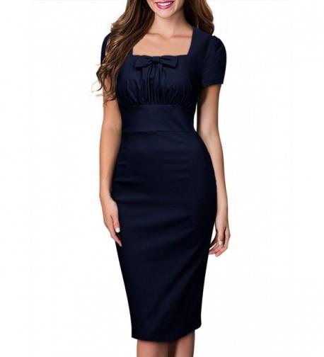 HELYO Womens Business Slimming Bodycon