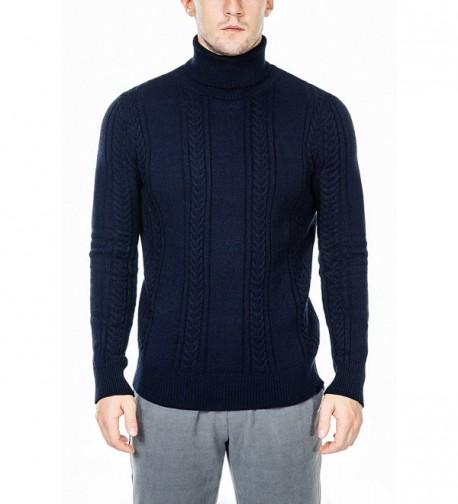 Rocorose Sleeves Turtleneck Pullover Sweater