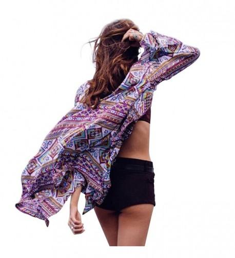 Bikini Kimono Bathing Swimwear Cardigan