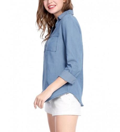 Discount Women's Button-Down Shirts Online Sale