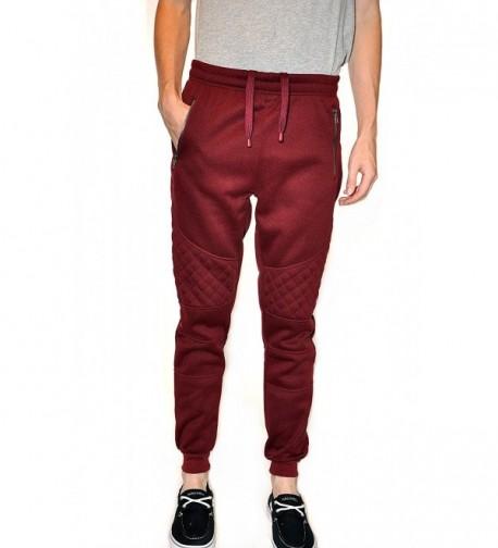 Fashion Fleece Jogger Pockets Horizontal