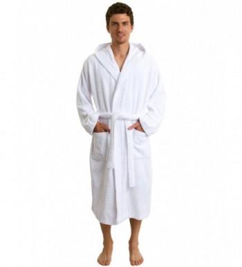 TowelSelections Fleece Hooded Bathrobe X Large