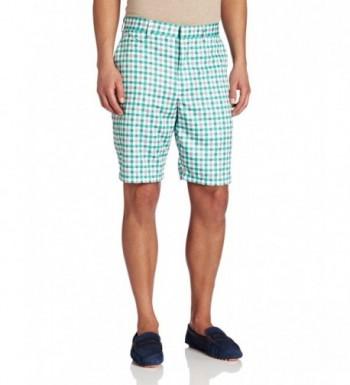 Savane Performance Micro Short Green