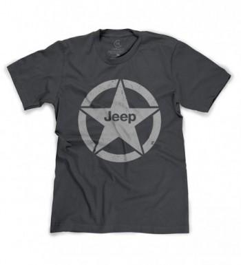 Jeep Shield Emblem Distressed T Shirt