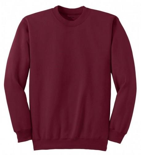 Joes USA Ultimate Crewneck Sweatshirt Cardinal XLT