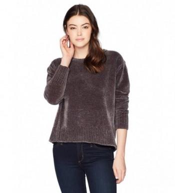 PARIS SUNDAY Oversized Chenille Crewneck