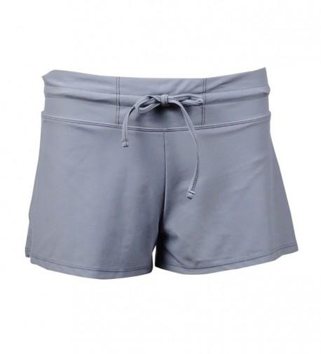 Gossip Solids Shorts Dark Grey