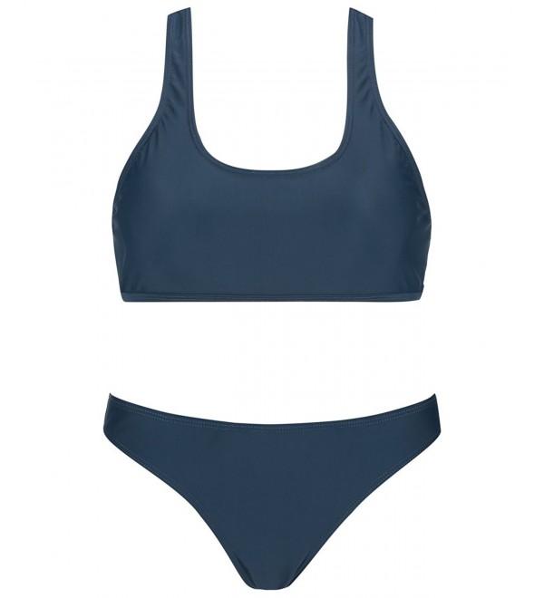 DD MM Racerback Bikini Swimsuit