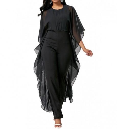 elegant black jumpsuits for wedding