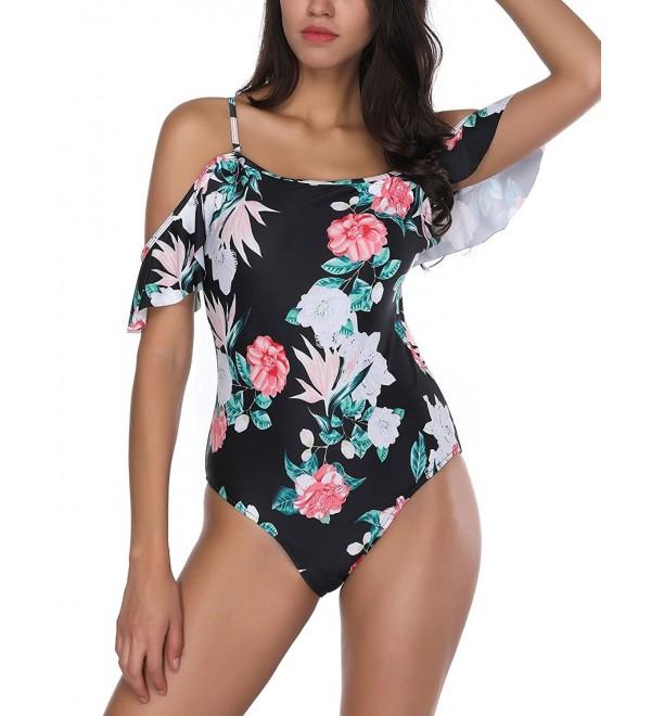 JOYMODE Falbala Swimsuit Removable Swimwear