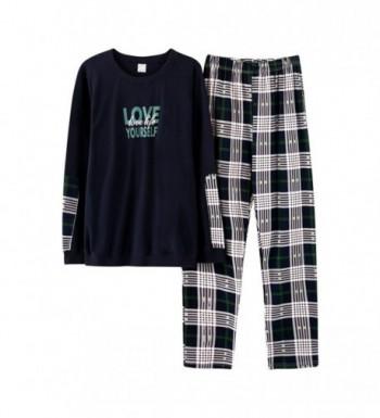 HaloVa Pajamas Sweatshirt Sleepwear Loungewear