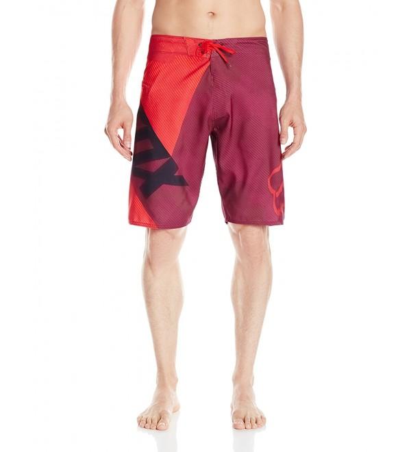 Fox Mens Vamp Boardshort Burgundy