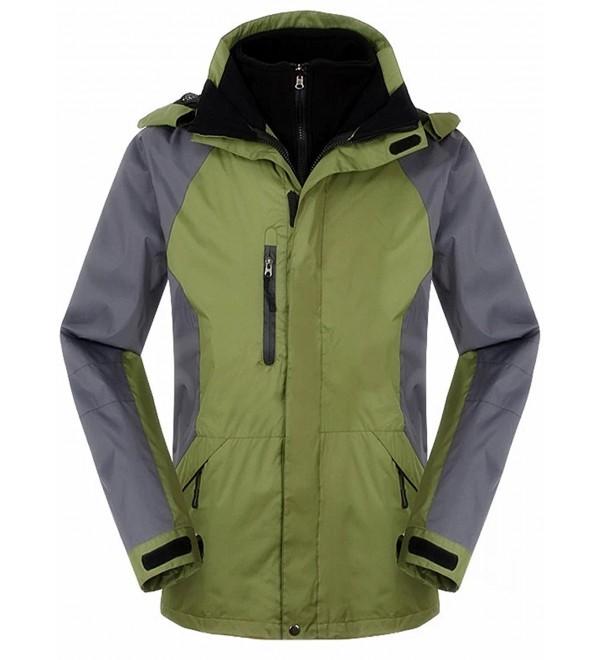 Waterproof Jacket Raincoat Sportswear Green