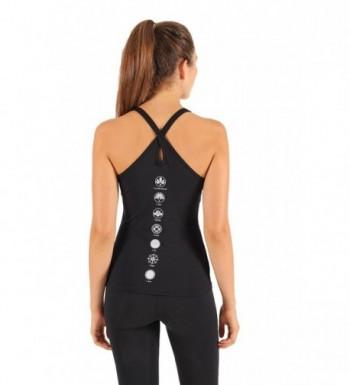 Shakti Shanti Yoga Womens Rouched