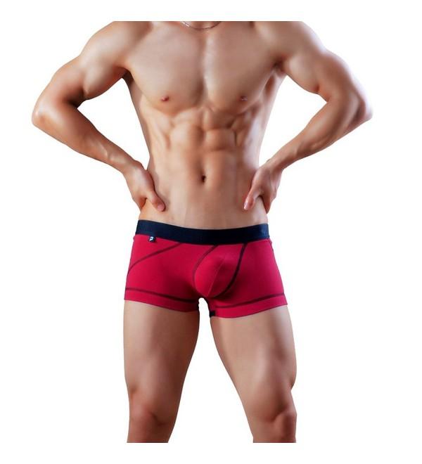 Dominik Cotton Boxer Trunks Mens