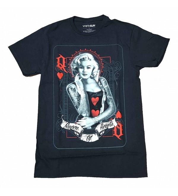 Marilyn Monroe Hearts Graphic T Shirt