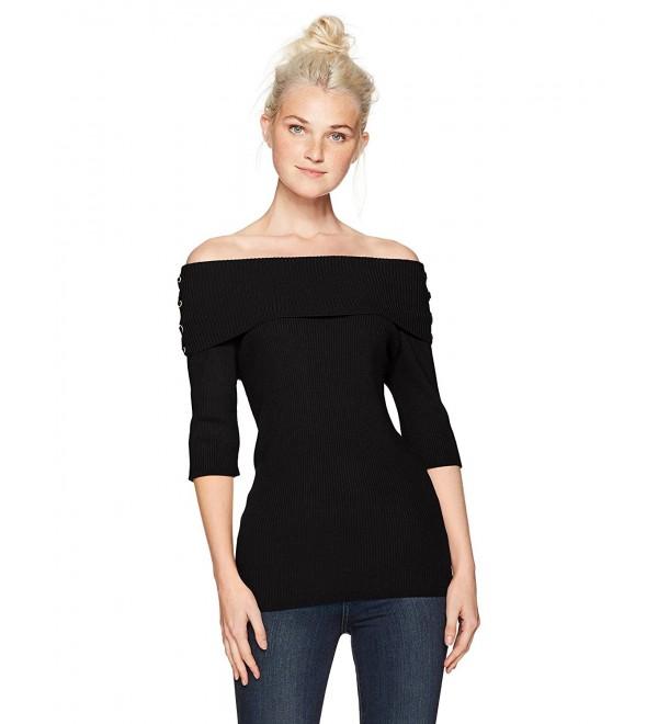 XOXO Womens Shoulder Black X Large