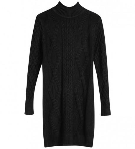 Youshunfushi Fashion Sweater Pullover Black 1