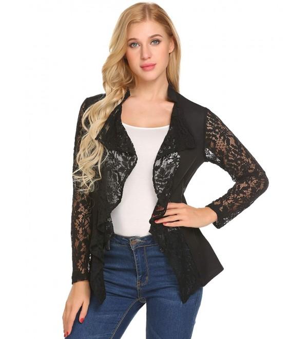 Sleeves lightweight casual blazers for women sale