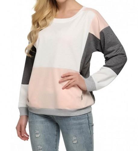 Hersife Sweatshirt College Crewneck Sleeve